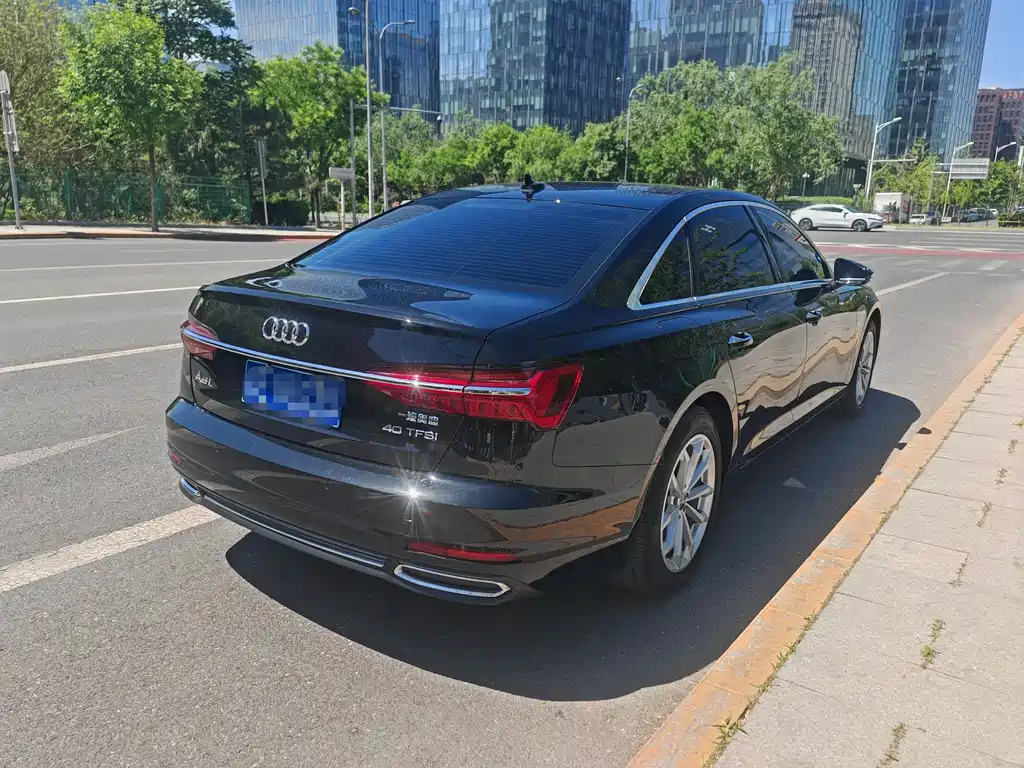 Audi A6L 2021 — фото 4