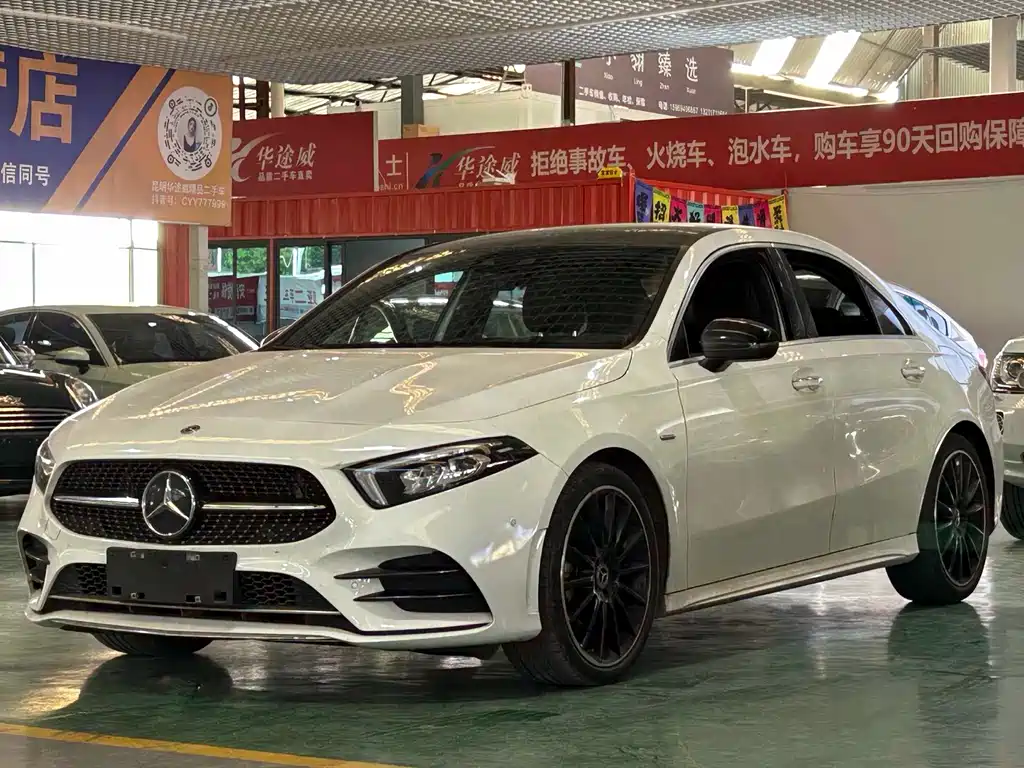 Mercedes-Benz A-Class 2019 — фото 1