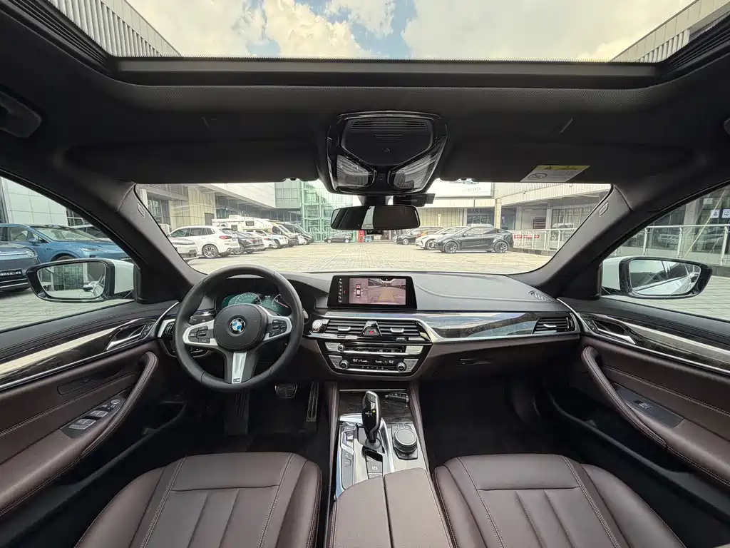 BMW 5 Series 2019 — фото 10