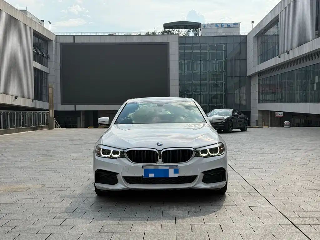 BMW 5 Series 2019 — фото 2