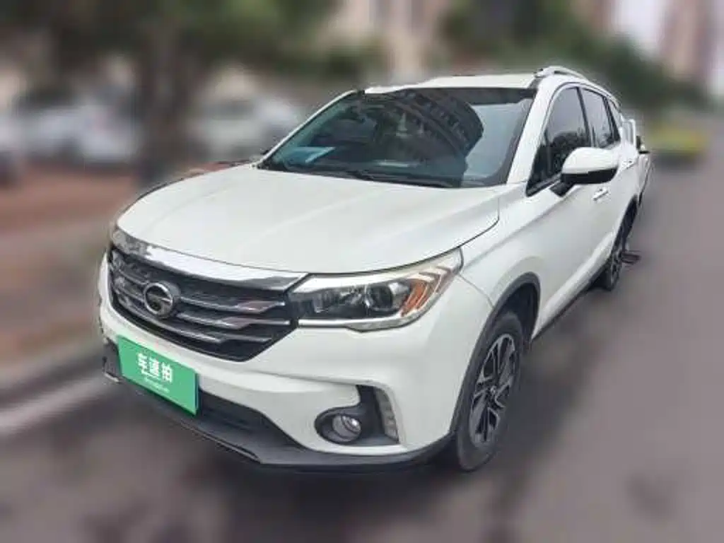 GAC Motor Trumpchi GS4 2017 — фото 1