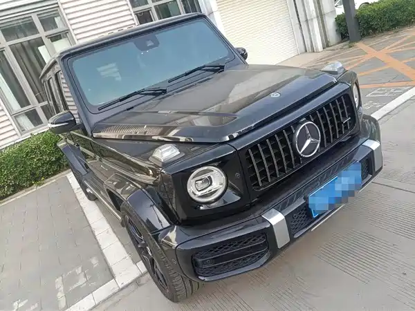 Mercedes-Benz G-Class 2019