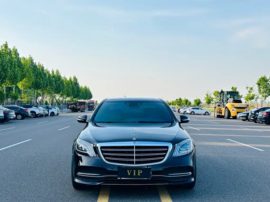 Mercedes-Benz S-Class 2018 — фото 2