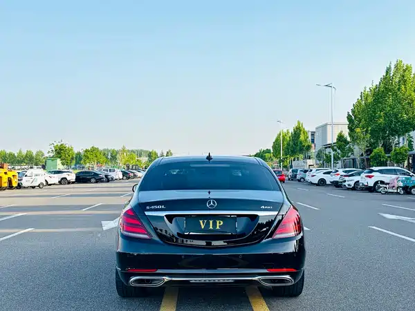 Mercedes-Benz S-Class 2018