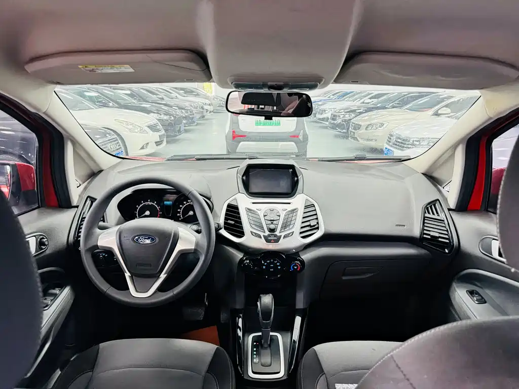 Ford Ecosport 2015 — фото 6
