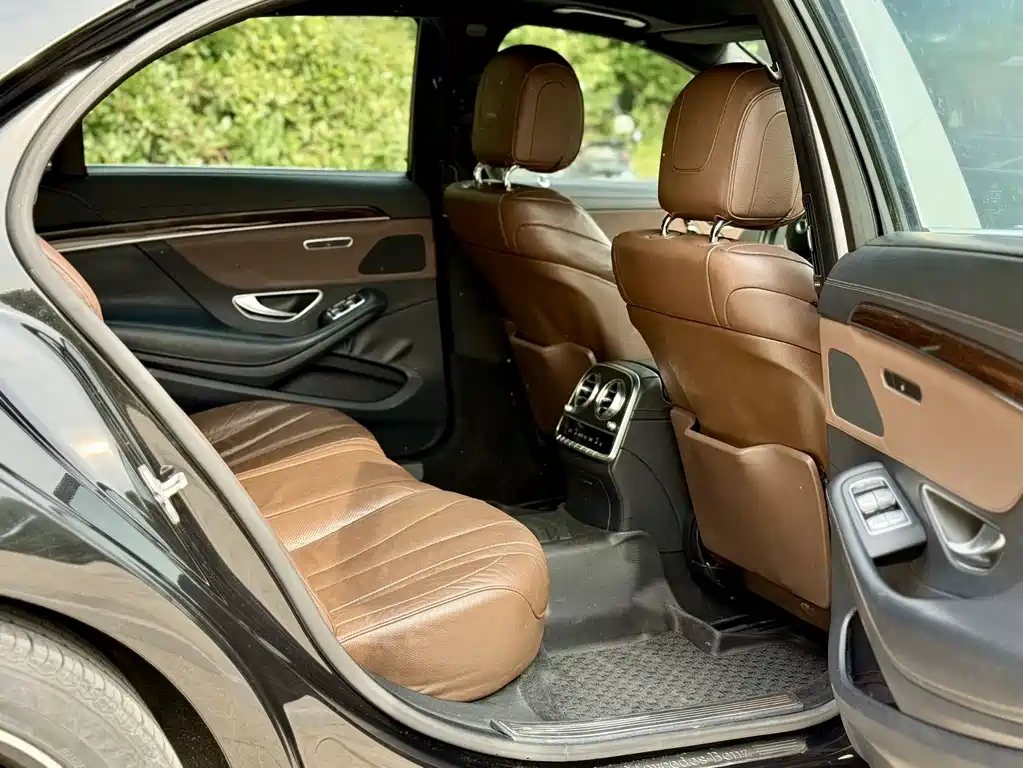 Mercedes-Benz S-Class 2014 — фото 11