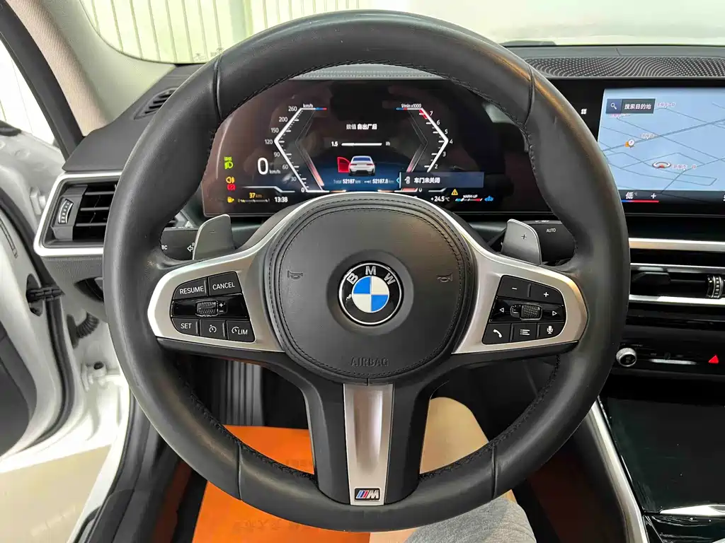 BMW 3 Series 2022 — фото 11
