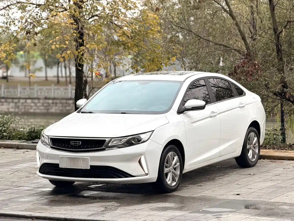 Geely Emgrand GL 2020 — фото 1