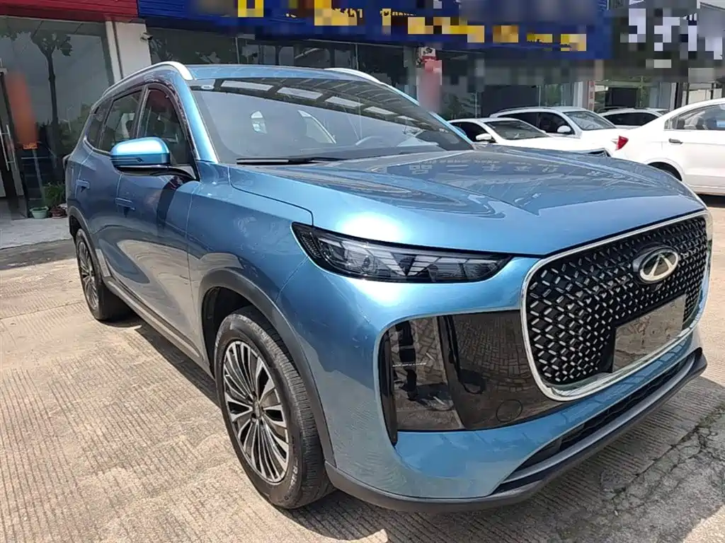 Chery Tiggo 8 PLUS C-DM 2025 — фото 4
