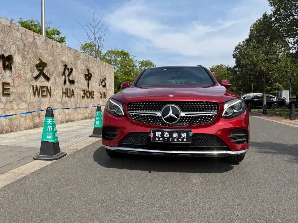 Mercedes-Benz GLC 2017 — фото 6