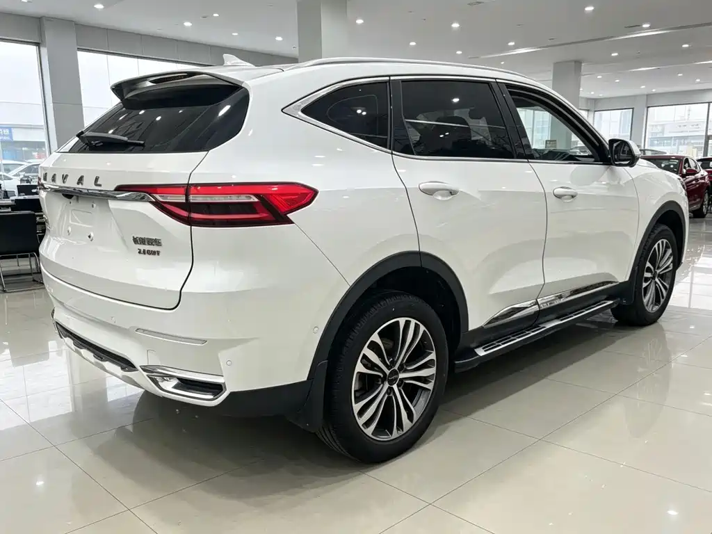 Haval F7 2020 — фото 9