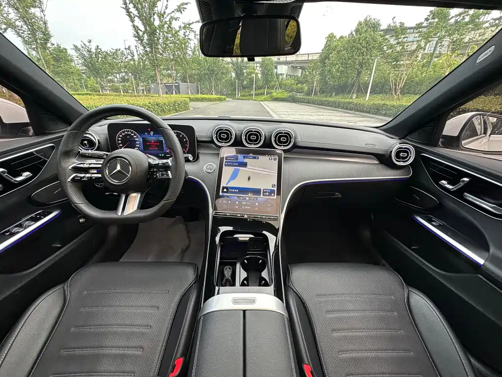 Mercedes-Benz C-Class 2022 — фото 8