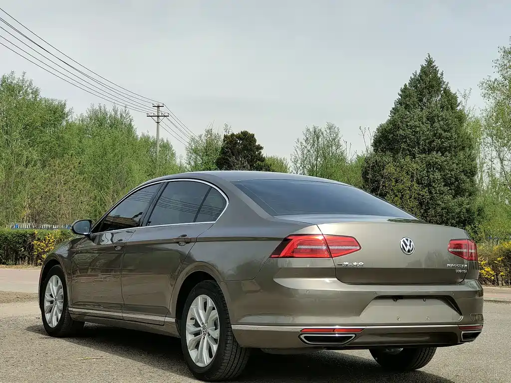 Volkswagen Magotan 2017