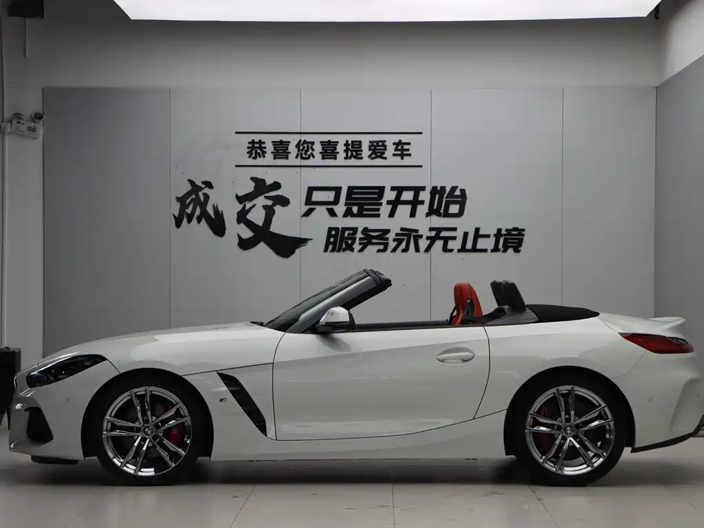 BMW Z4 2022 — фото 17
