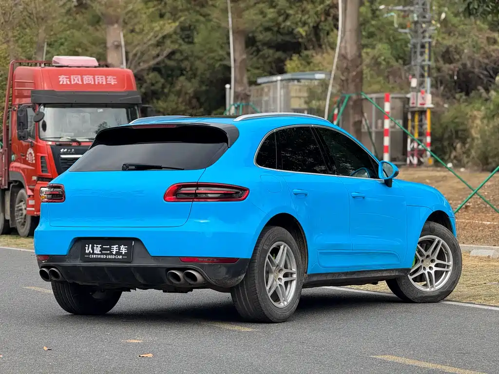 Porsche Macan 2016 — фото 4