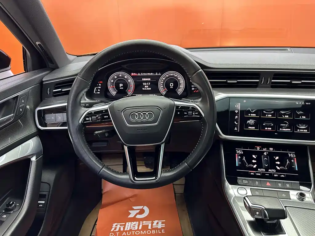 Audi A6L 2020 — фото 12
