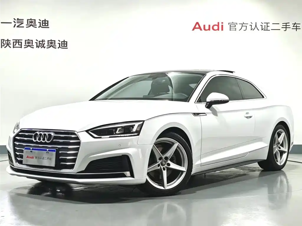 Audi A5 2019 — фото 1