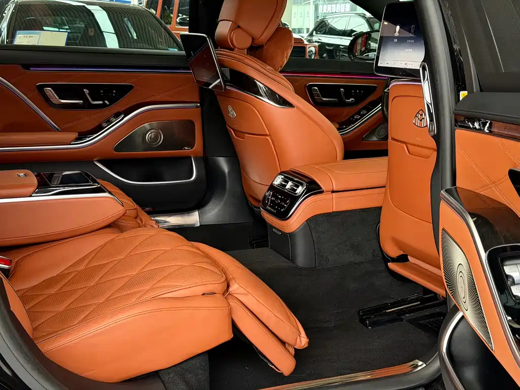 Mercedes-Benz S-Class 2021 — фото 11