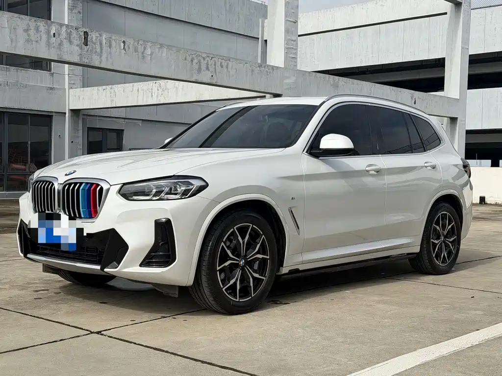 BMW X3 2023 — фото 1