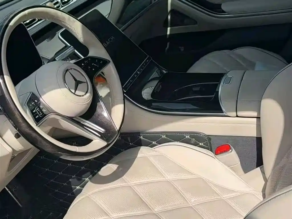 Mercedes-Benz S-Class 2023 — фото 5