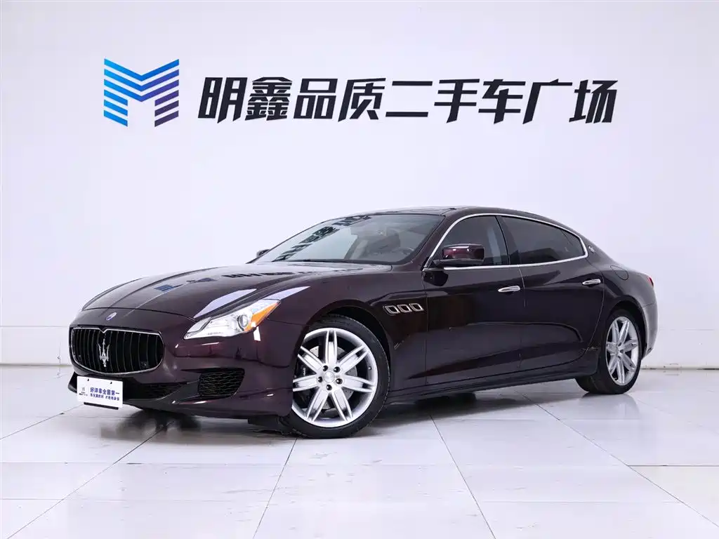 Maserati Quattroporte 2015 — фото 2