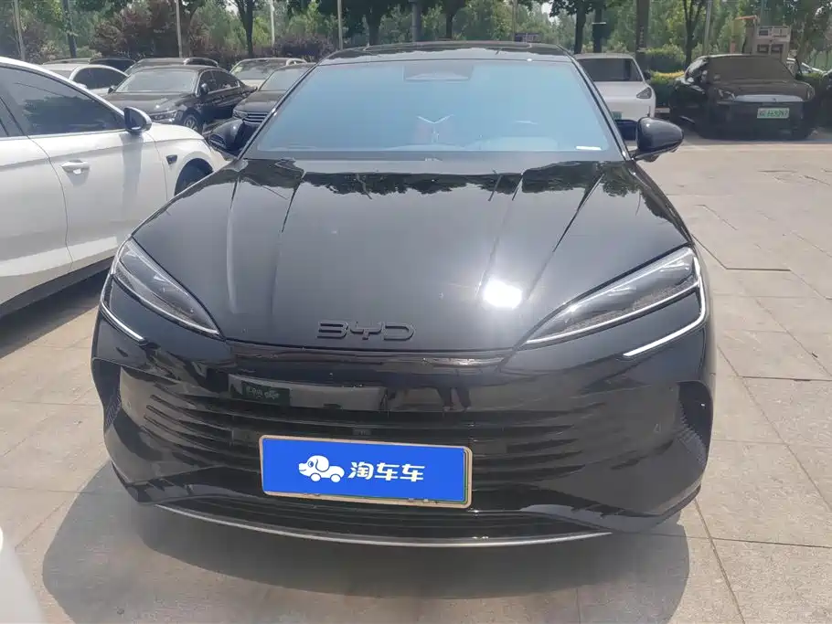 BYD Seal 07 DM-i 2025 — фото 2