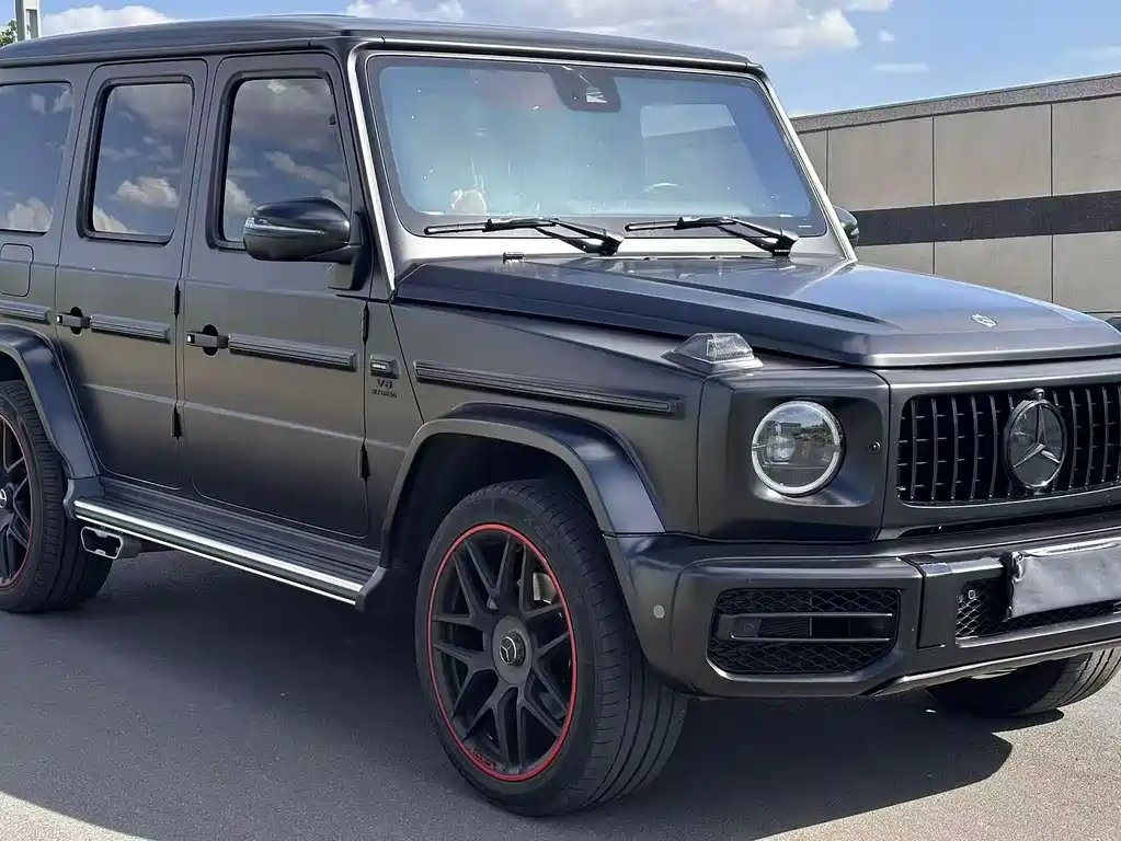 Mercedes-Benz G-Class 2023 — фото 3