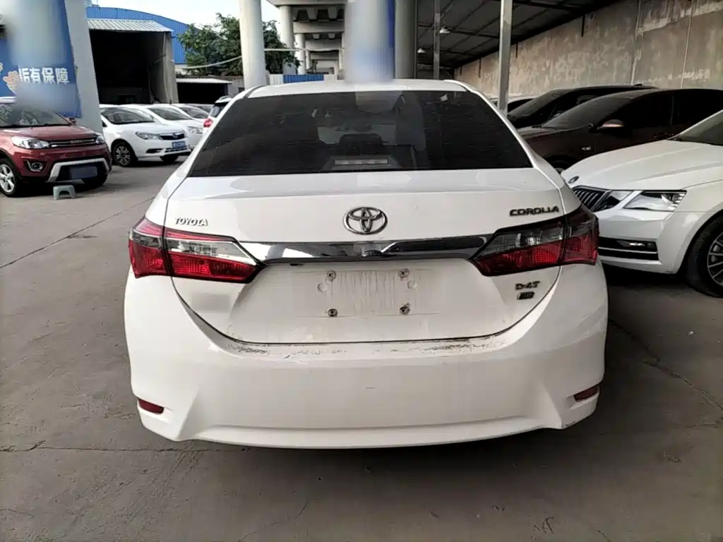 Toyota Corolla 2019