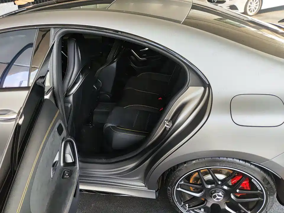 Mercedes-Benz CLA AMG 2025 — фото 7