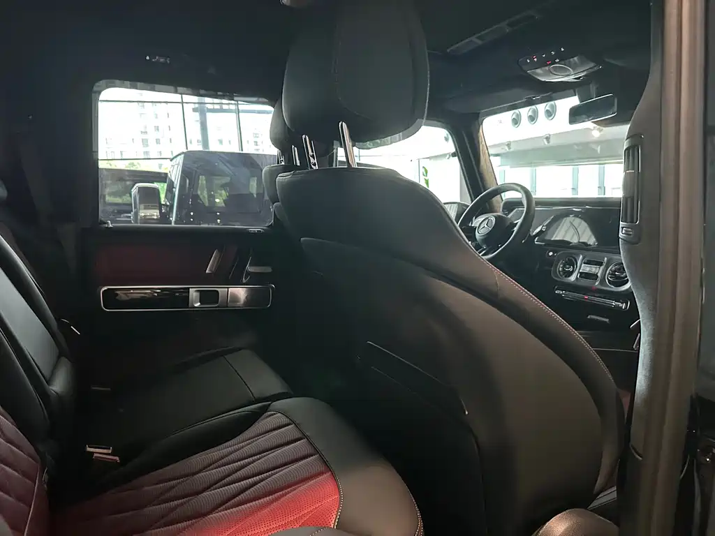 Mercedes-Benz G-Class AMG — фото 9