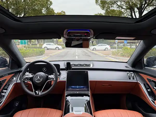 Mercedes-Benz S-Class 2021
