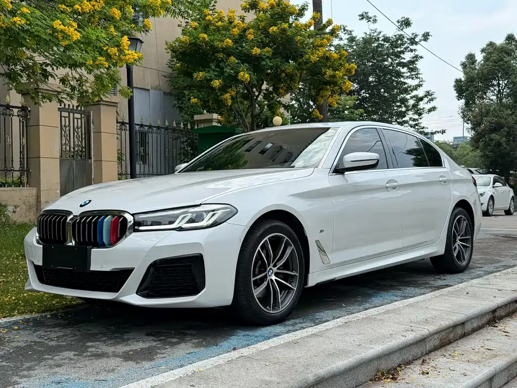 BMW 5 Series 2023 — фото 1