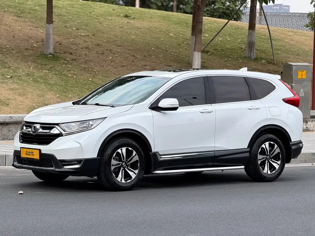 Honda CR-V 2019 — фото 1
