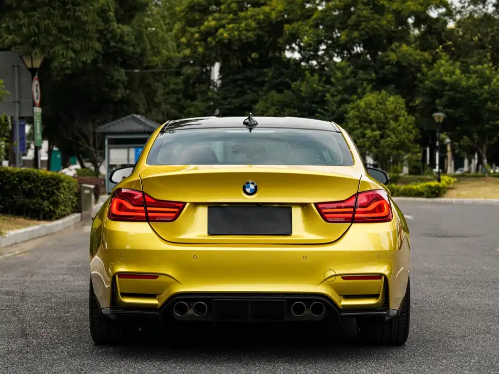 BMW M4 2019 — фото 5