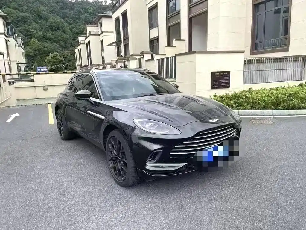 Aston Martin DBX 2022 — фото 3