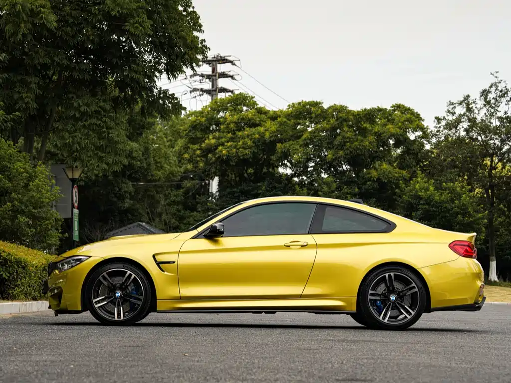 BMW M4 2019 — фото 3
