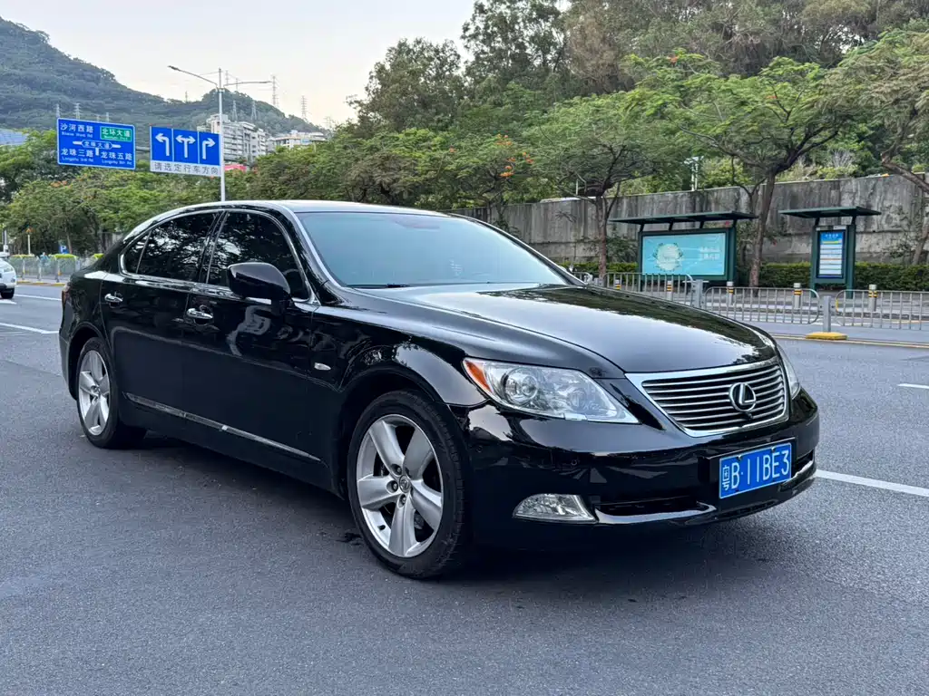 Lexus LS 2008 — фото 2