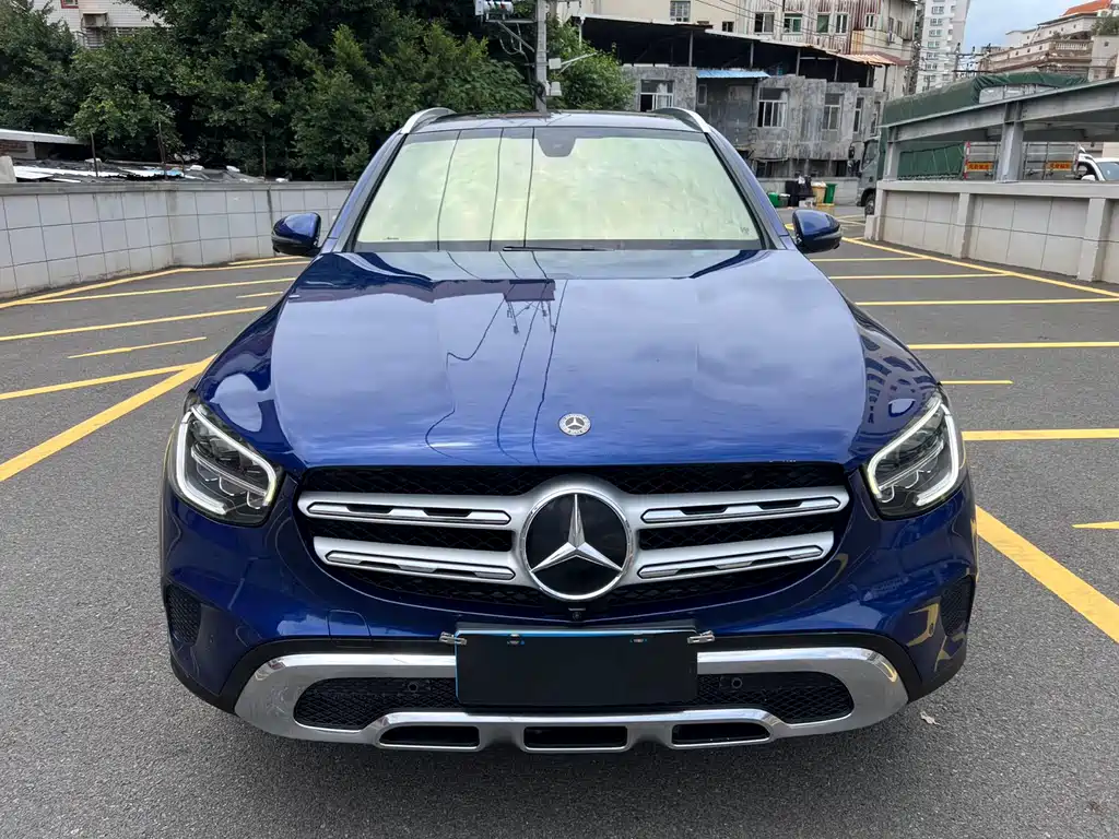Mercedes-Benz GLC 2020 — фото 2