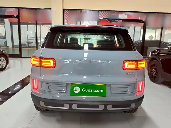Geely ICON 2020