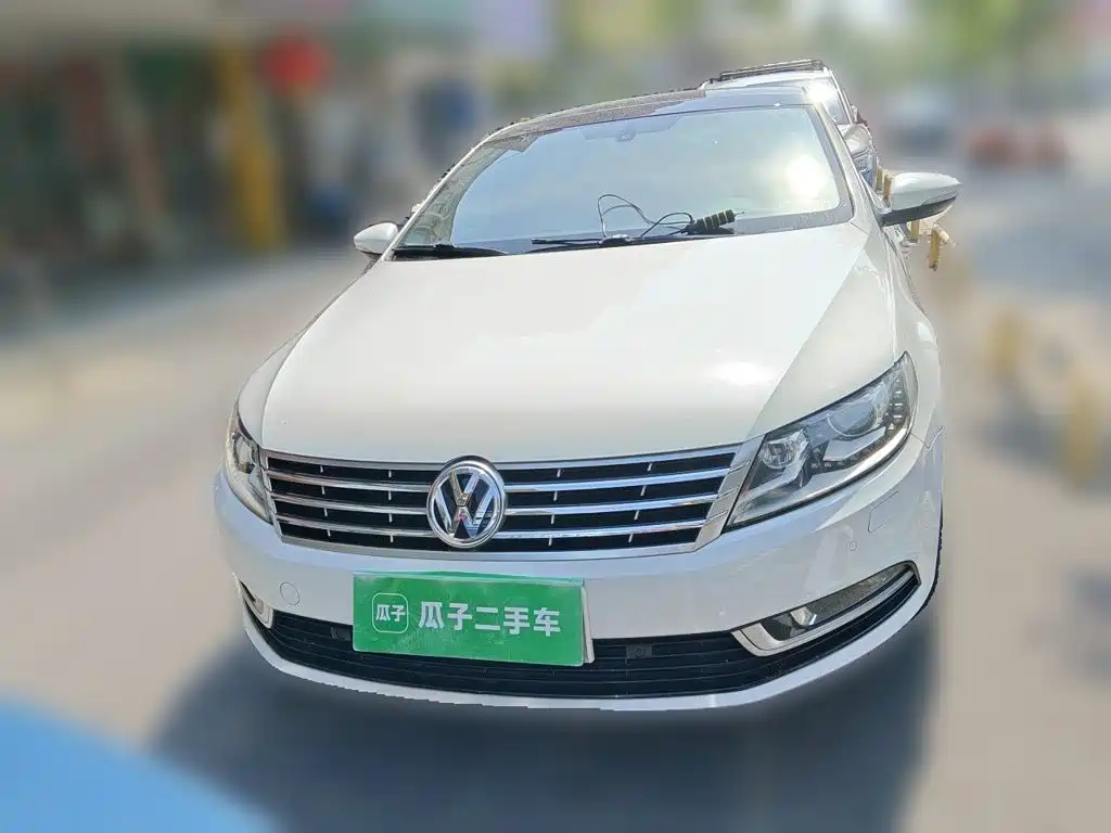 Volkswagen CC 2017 — фото 24