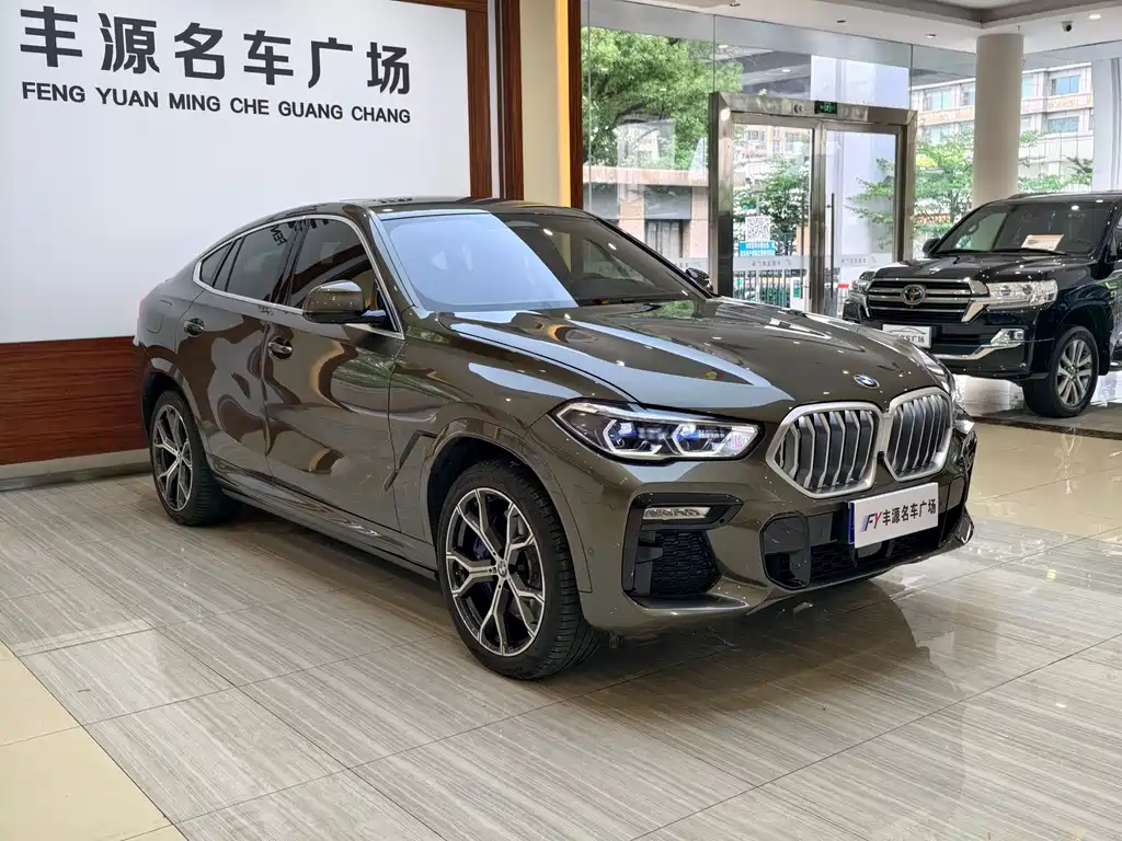 BMW X6 2020 — фото 3