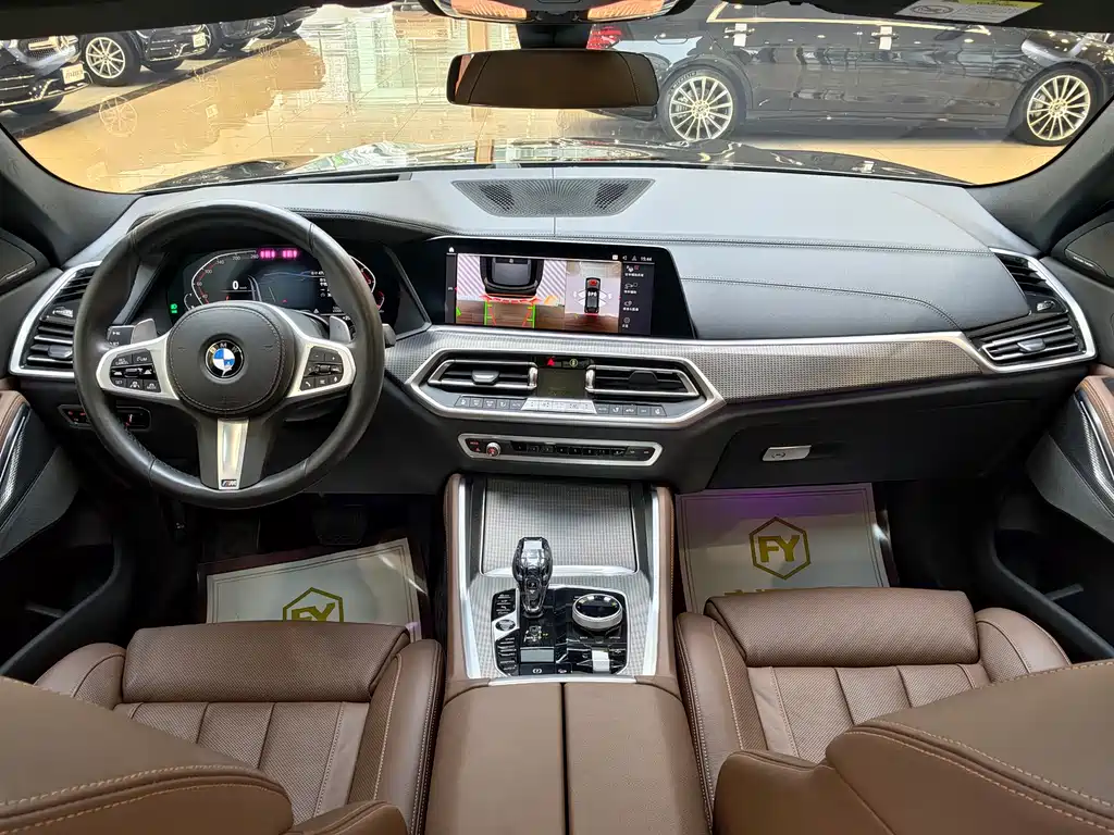 BMW X6 2020 — фото 13