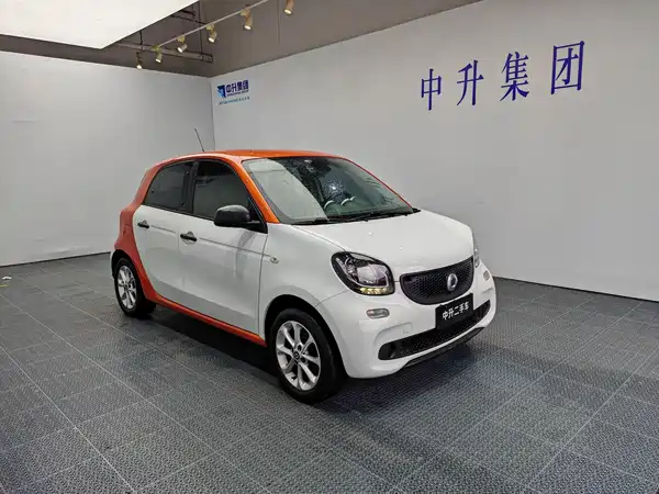 smart forfour 2017