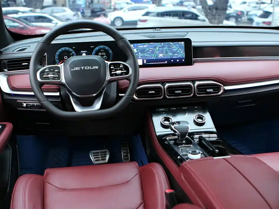 Jetour X70 PLUS 2022 — фото 14
