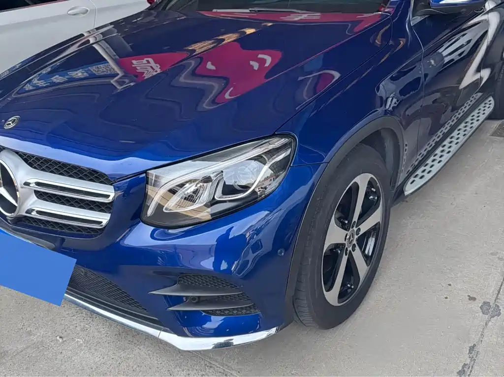 Mercedes-Benz GLC 2018 — фото 1