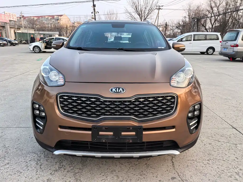 Kia KX5 2016 — фото 2