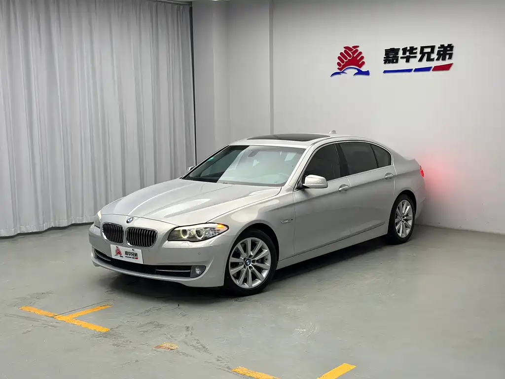 BMW 5 Series 2010 — фото 2