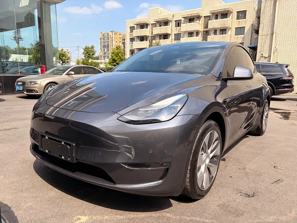 Tesla Model Y 2021 — фото 1