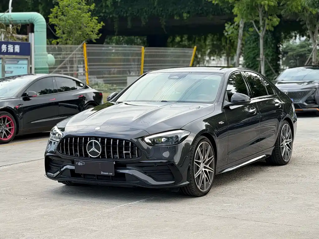 Mercedes-Benz C-Class AMG 2026