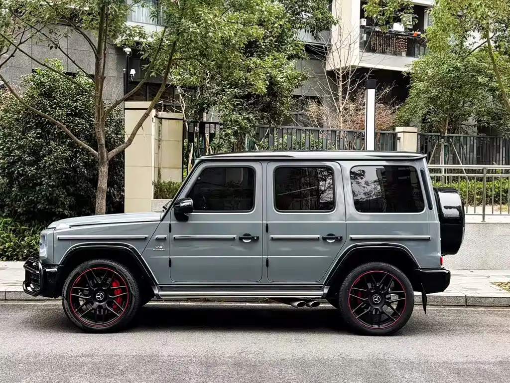 Mercedes-Benz G-Class 2018 — фото 18